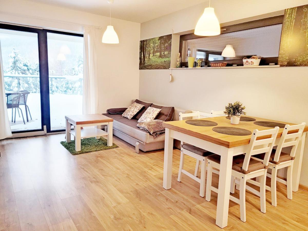 Wellness Apartamenty Zloty Widok Szczyrk Exterior foto