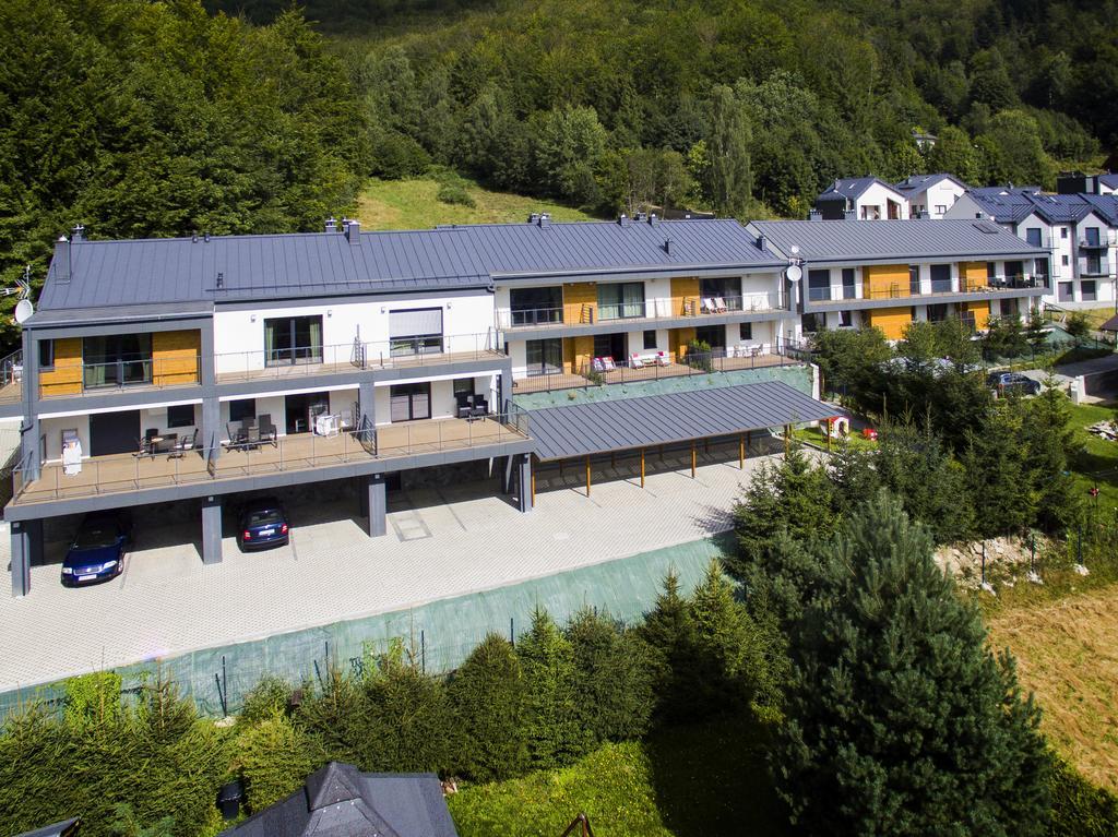 Wellness Apartamenty Zloty Widok Szczyrk Exterior foto
